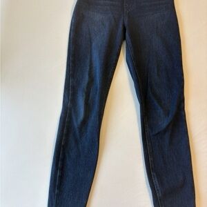 SPANX Dark Blue Skinny Jeans